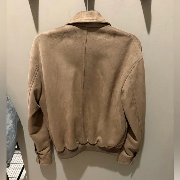 Zara Unisex Tan Jacket - Picture 5 of 5